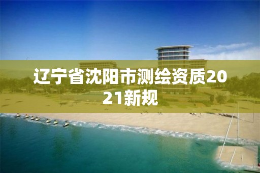 辽宁省沈阳市测绘资质2021新规