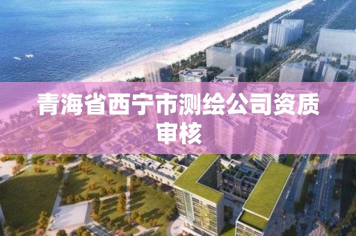 青海省西宁市测绘公司资质审核