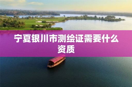 宁夏银川市测绘证需要什么资质