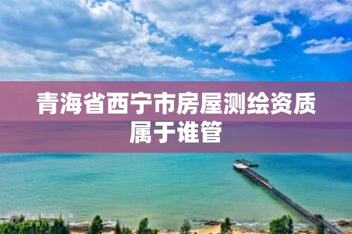 青海省西宁市房屋测绘资质属于谁管