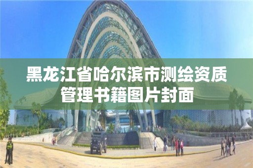 黑龙江省哈尔滨市测绘资质管理书籍图片封面