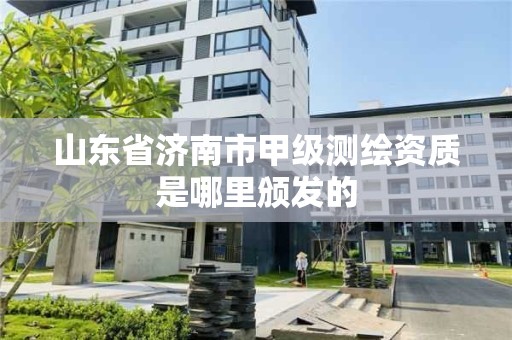 山东省济南市甲级测绘资质是哪里颁发的