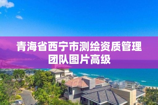 青海省西宁市测绘资质管理团队图片高级