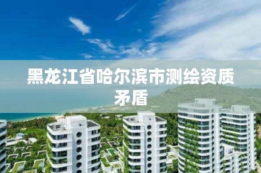 黑龙江省哈尔滨市测绘资质矛盾