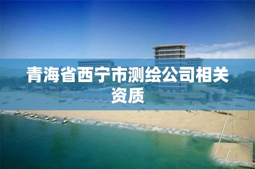 青海省西宁市测绘公司相关资质 青海省西宁市测绘公司相关资质