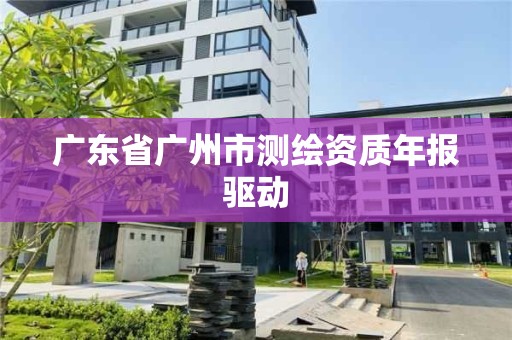 广东省广州市测绘资质年报驱动