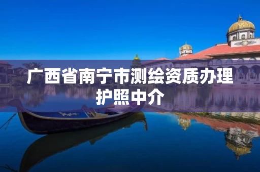 广西省南宁市测绘资质办理护照中介