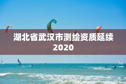 湖北省武汉市测绘资质延续2020