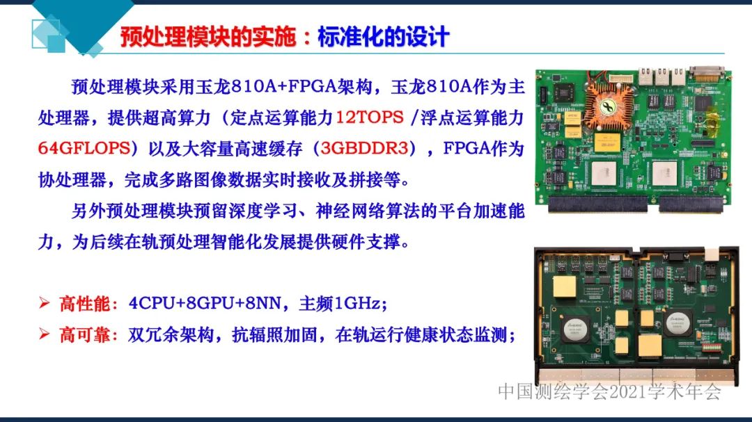 卫星在轨智能处理系统体系建设的思考​