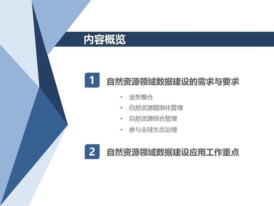 自然资源领域数据建设若干问题研究