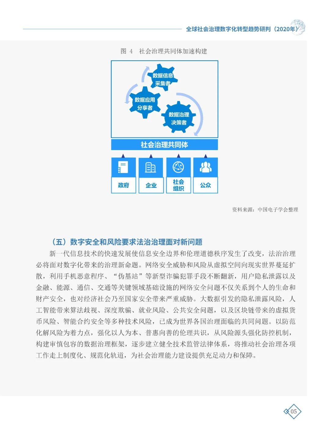 全球社会治理数字化转型趋势研判（2020年）