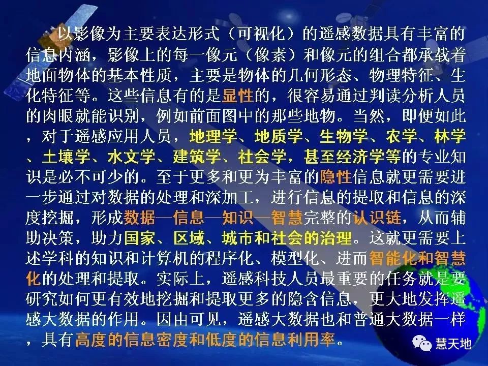 遥感大数据助力数字中国建设