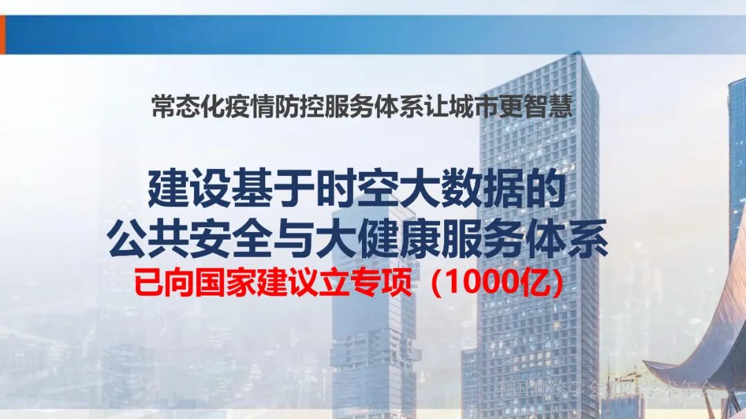 新基建时代地球空间信息学的使命