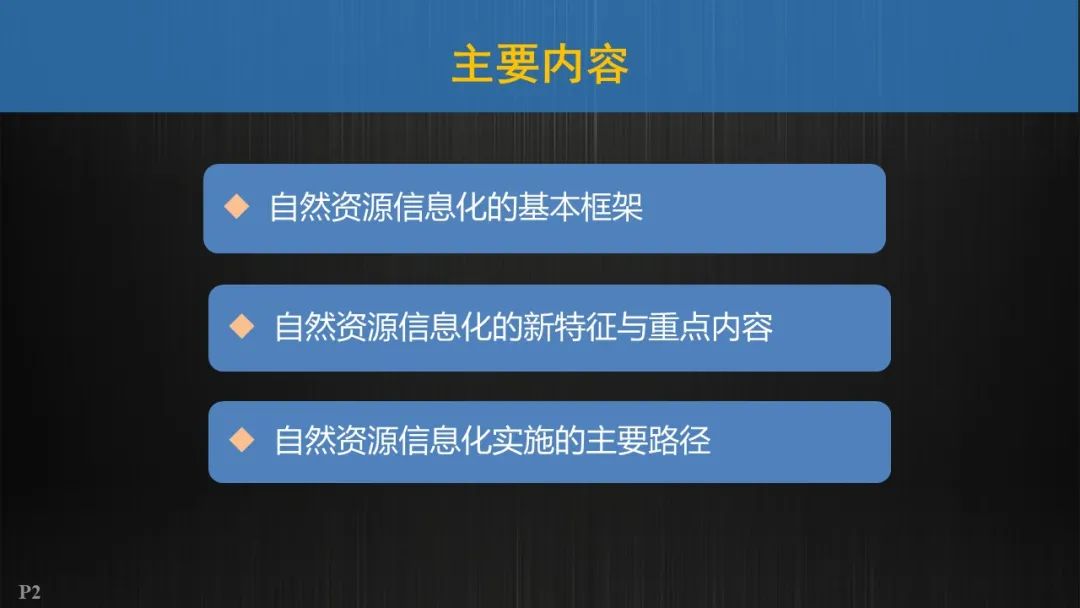 自然资源信息化实施的重点与路径