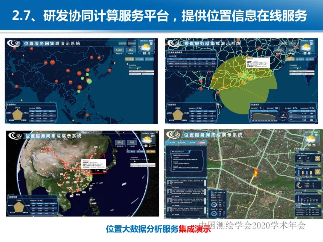 龚健雅|位置关联的多网数据叠加协议与智能