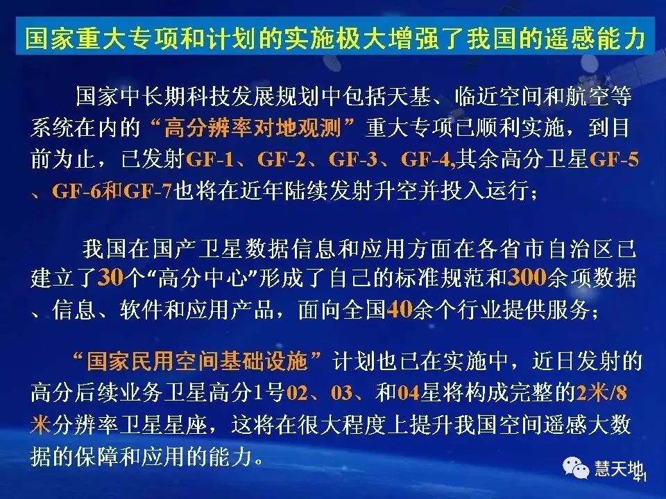 遥感大数据助力数字中国建设