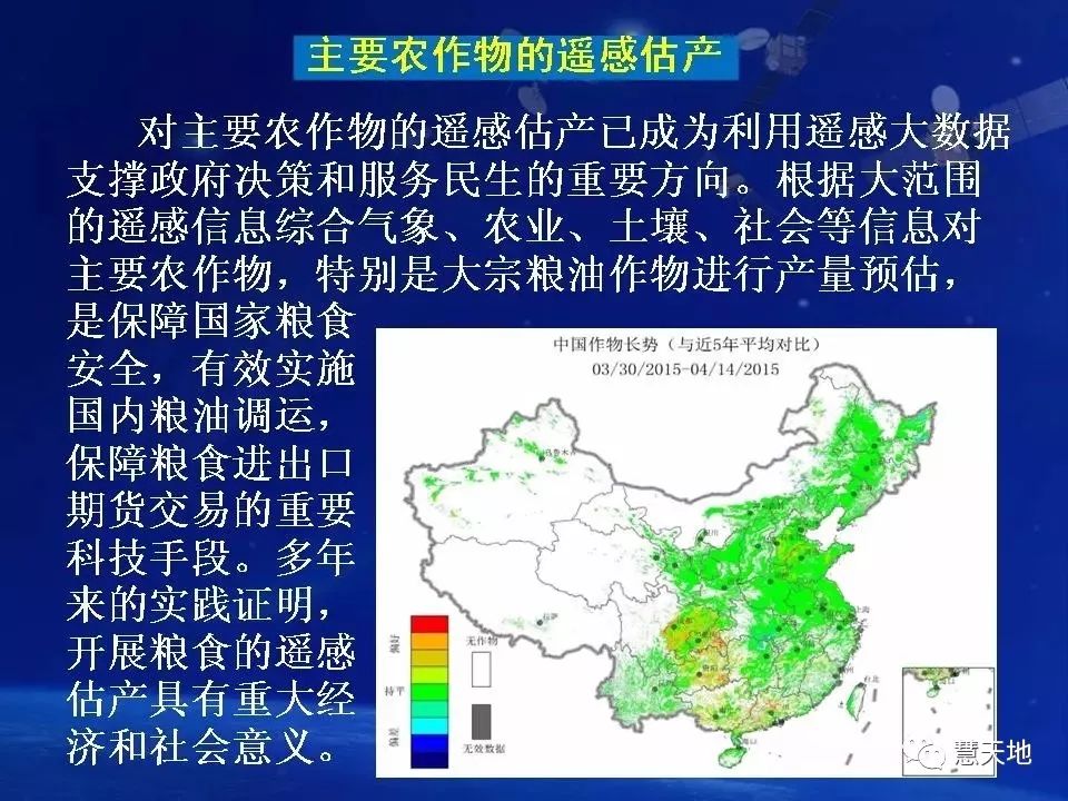 遥感大数据助力数字中国建设