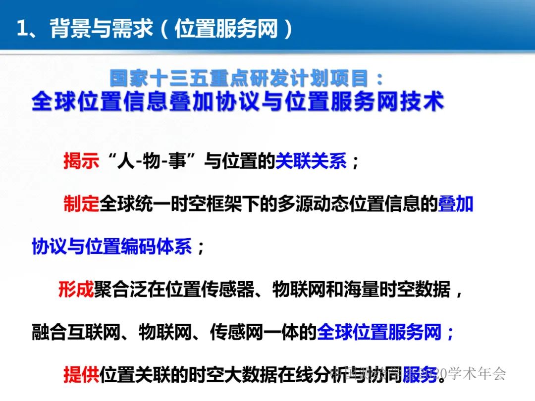 龚健雅|位置关联的多网数据叠加协议与智能