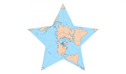 25种地图投影类型：视觉参考指南