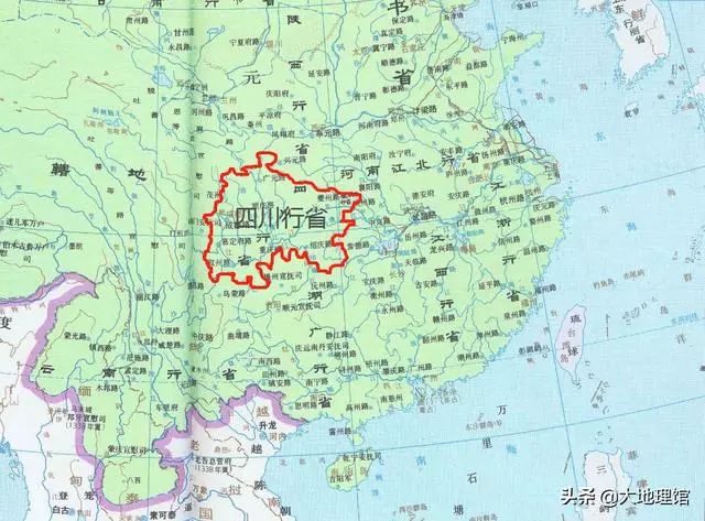 「四川」是「四条河流」吗？