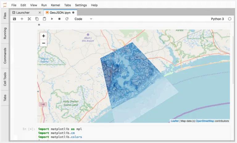 15 个用于 GIS 和制图的 Python 库