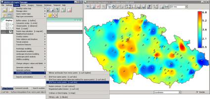 GRASS GIS–地理资源分析支持系统