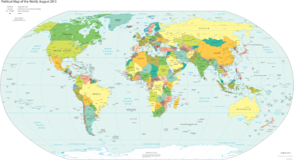 制图设计中要包含的33种地图元素：地图制作方法‘指南’