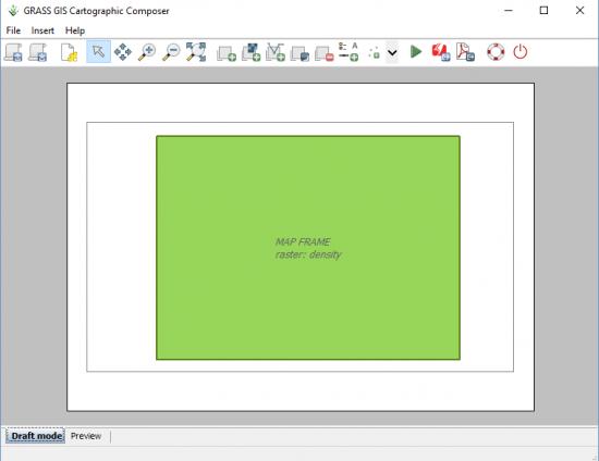 GRASS GIS–地理资源分析支持系统