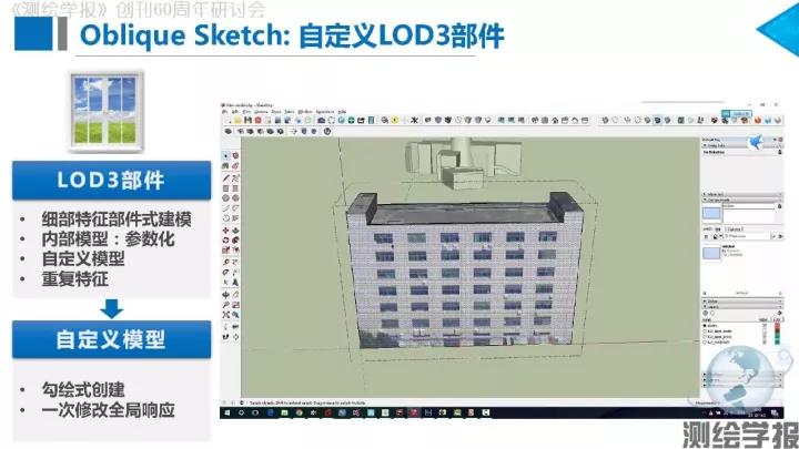 朱庆：倾斜摄影测量三维精细建模