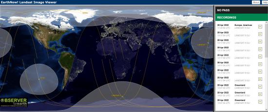 5个观测地球的实时卫星地图