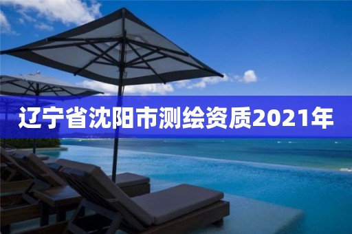 辽宁省沈阳市测绘资质2021年