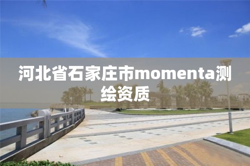 河北省石家庄市momenta测绘资质