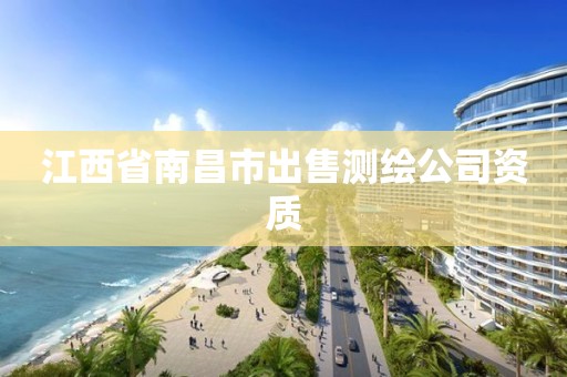 江西省南昌市出售测绘公司资质