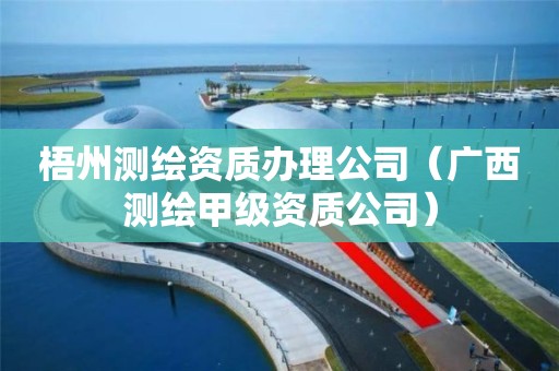 梧州测绘资质办理公司（广西测绘甲级资质公司）