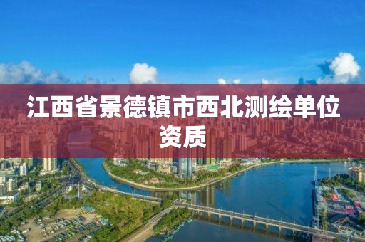 江西省景德镇市西北测绘单位资质