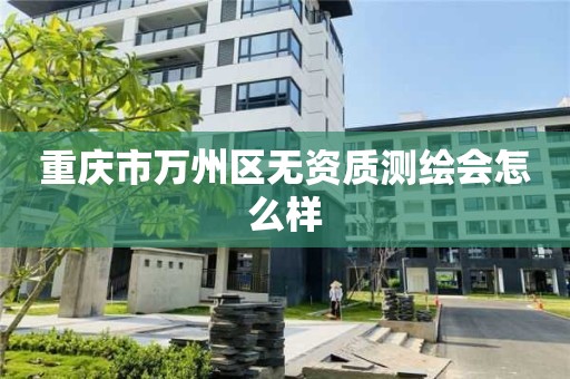 重庆市万州区无资质测绘会怎么样