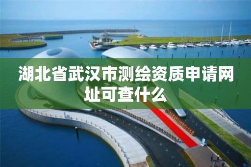 湖北省武汉市测绘资质申请网址可查什么