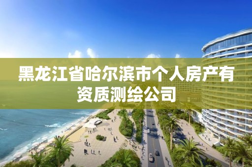 黑龙江省哈尔滨市个人房产有资质测绘公司