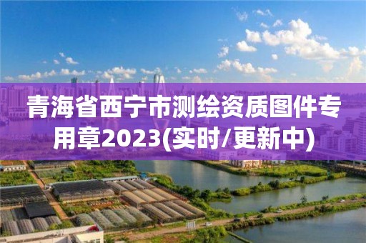 青海省西宁市测绘资质图件专用章2023(实时/更新中)