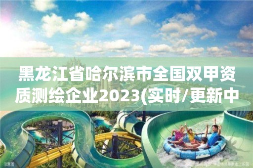 黑龙江省哈尔滨市全国双甲资质测绘企业2023(实时/更新中)