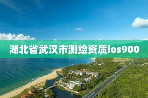 湖北省武汉市测绘资质ios9000