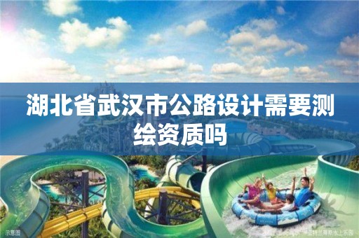 湖北省武汉市公路设计需要测绘资质吗