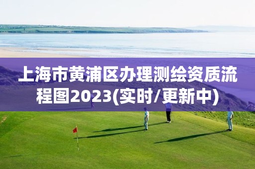 上海市黄浦区办理测绘资质流程图2023(实时/更新中)