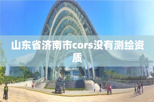 山东省济南市cors没有测绘资质