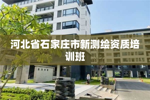 河北省石家庄市新测绘资质培训班