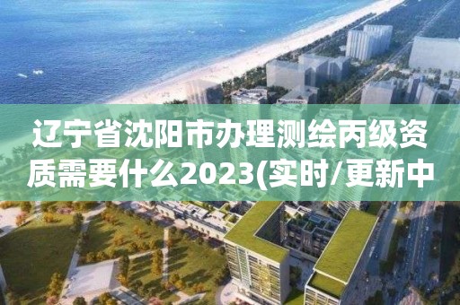 辽宁省沈阳市办理测绘丙级资质需要什么2023(实时/更新中)