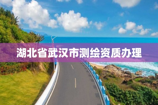 湖北省武汉市测绘资质办理