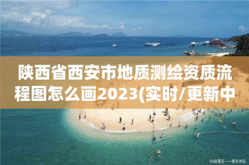 陕西省西安市地质测绘资质流程图怎么画2023(实时/更新中)