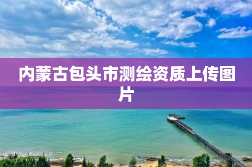 内蒙古包头市测绘资质上传图片