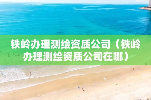 铁岭办理测绘资质公司（铁岭办理测绘资质公司在哪）